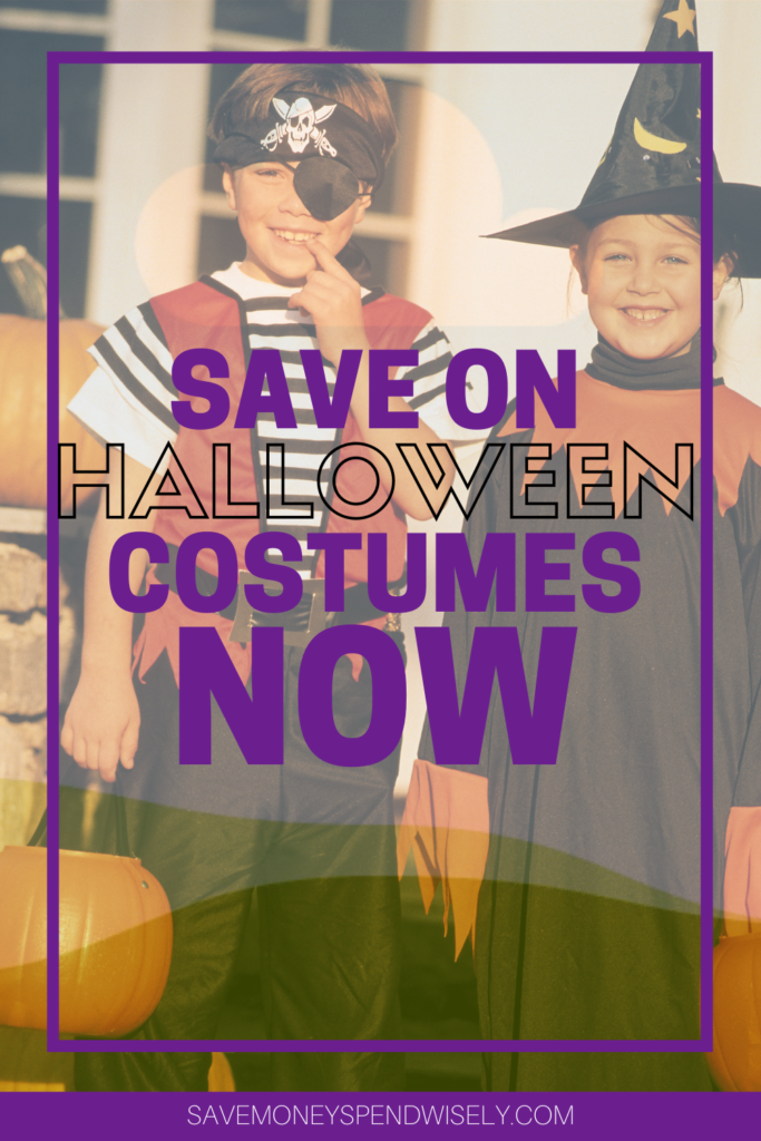8 Genius Ways to Afford Halloween Costumes